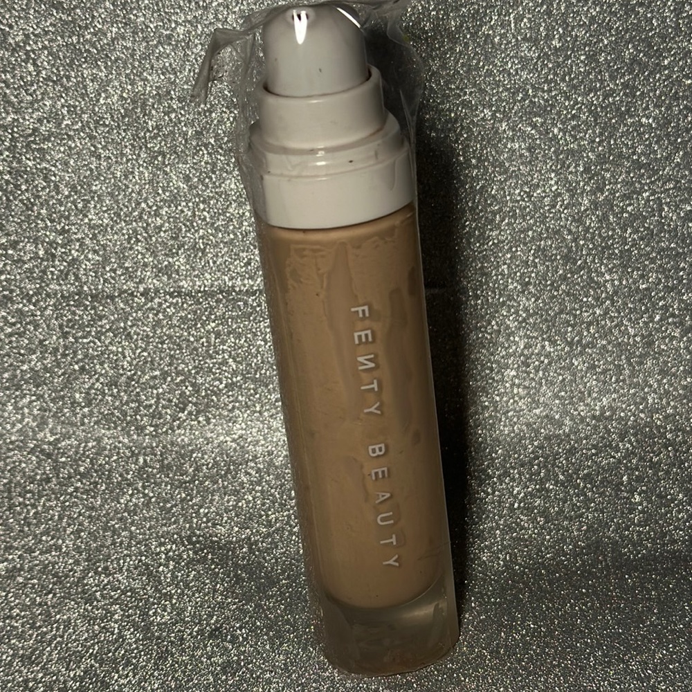 FENTY beauty foundation color looks light nude